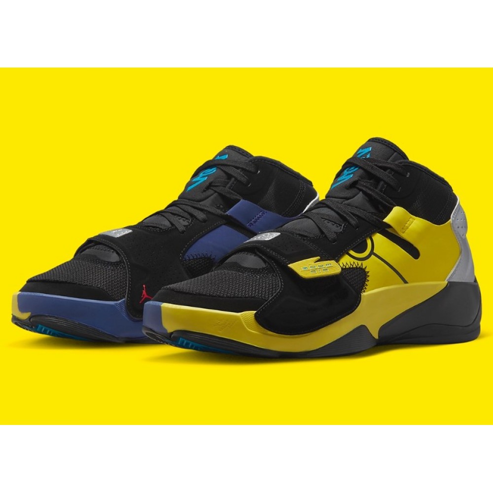 Кросівки баскетбольні Jordan Zion 2 x Naruto Men's Basketball Shoes (FB1628-087)