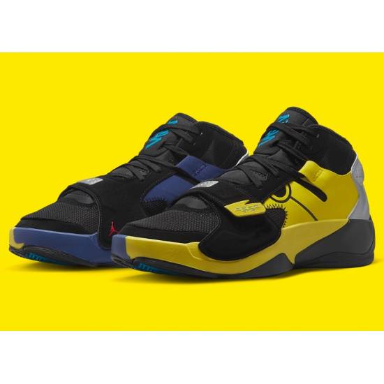 Кросівки баскетбольні Jordan Zion 2 x Naruto Men's Basketball Shoes (FB1628-087)