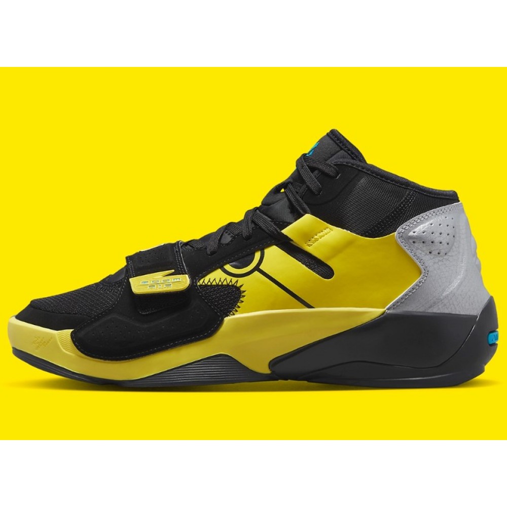 Кросівки баскетбольні Jordan Zion 2 x Naruto Men's Basketball Shoes (FB1628-087)