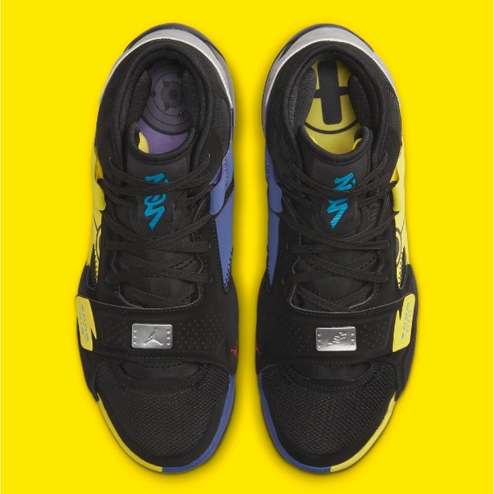 Кросівки баскетбольні Jordan Zion 2 x Naruto Men's Basketball Shoes (FB1628-087)