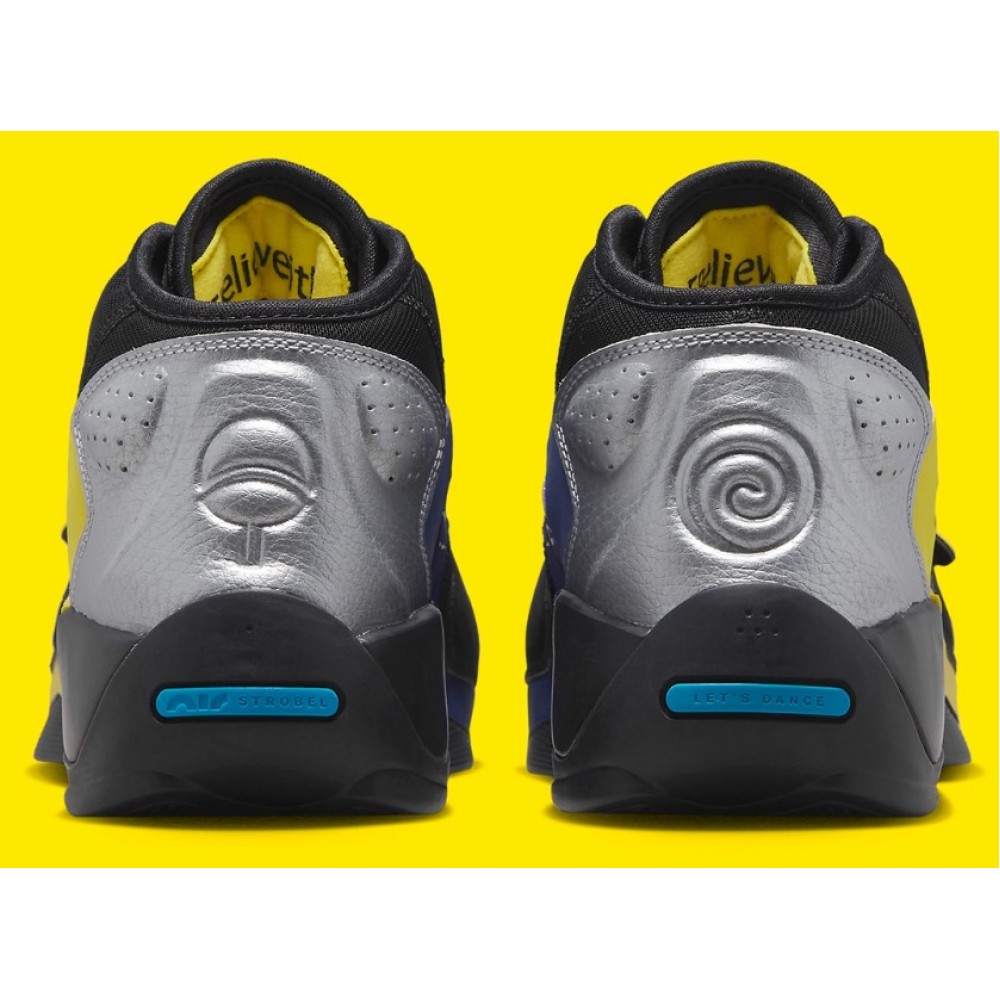 Кросівки баскетбольні Jordan Zion 2 x Naruto Men's Basketball Shoes (FB1628-087)