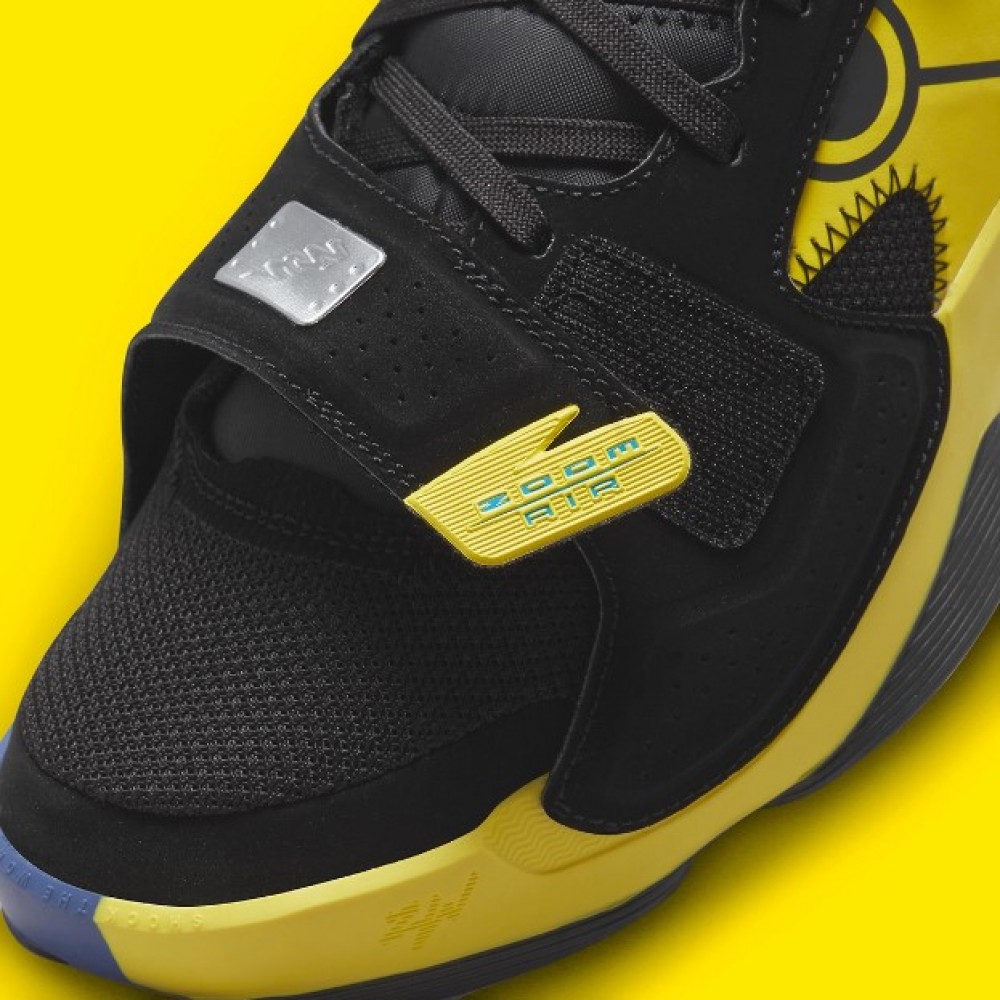 Кросівки баскетбольні Jordan Zion 2 x Naruto Men's Basketball Shoes (FB1628-087)