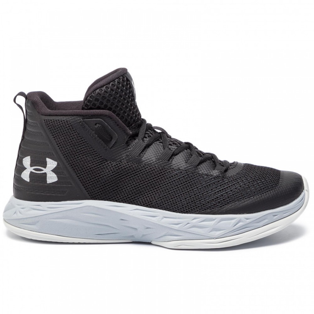 Кросівки баскетбольні Under Armour Jet Mid розмір EUR 50,5 (34 см) (3020623-003)