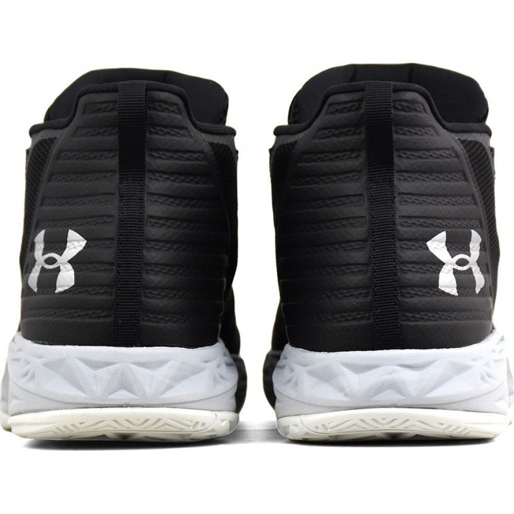 Кросівки баскетбольні Under Armour Jet Mid розмір EUR 50,5 (34 см) (3020623-003)