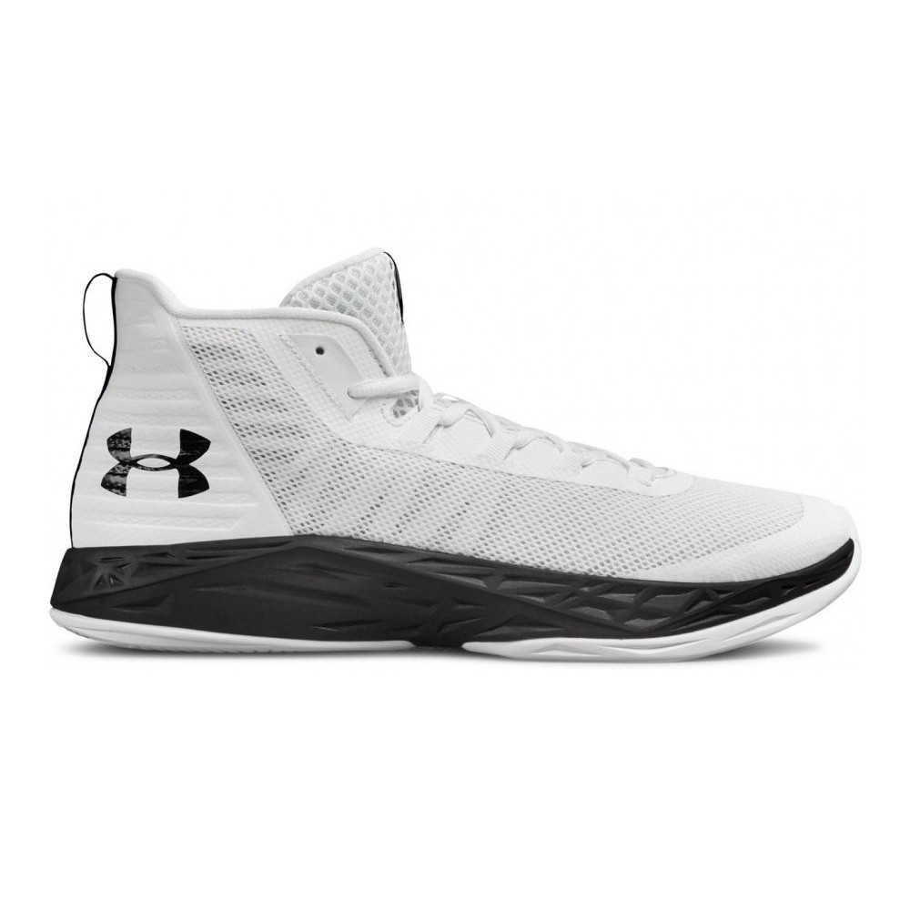 Кросівки баскетбольні Under Armour Jet Mid розмір EUR 45 (29 см) (3020623-100) 