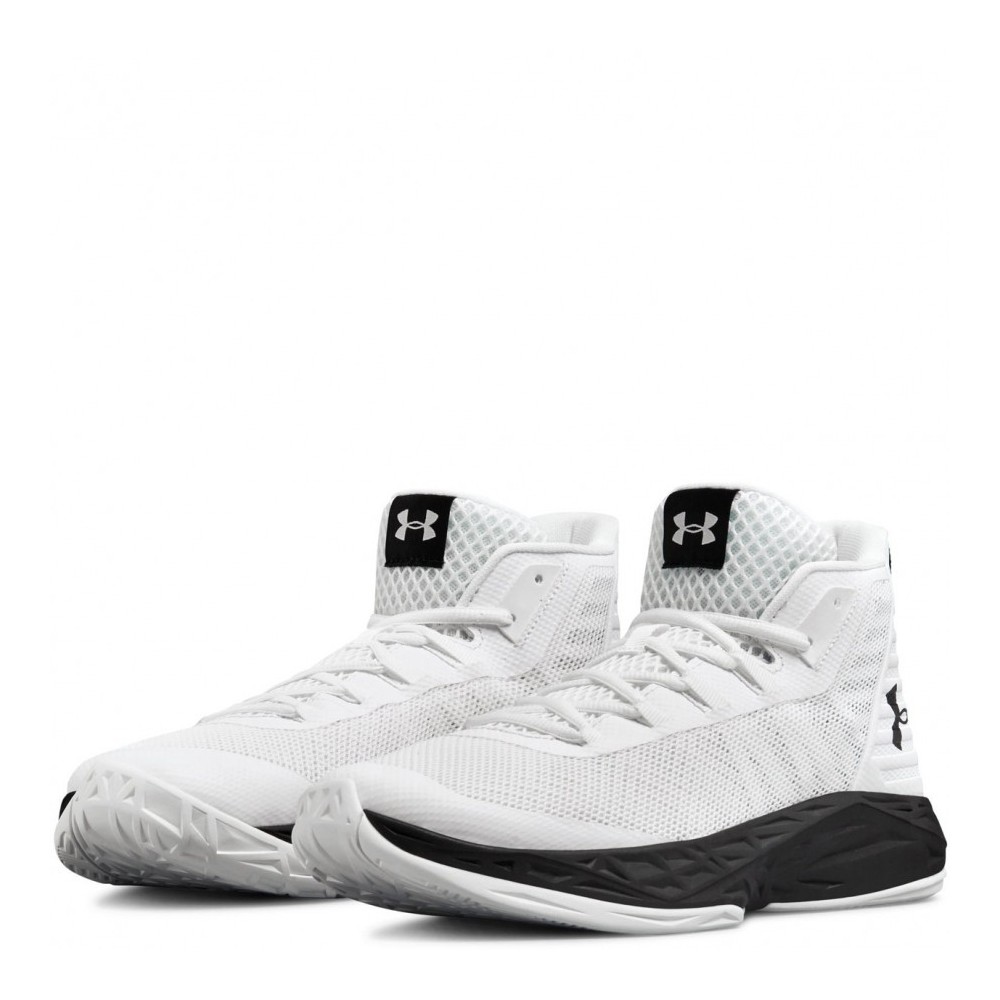 Кросівки баскетбольні Under Armour Jet Mid розмір EUR 45 (29 см) (3020623-100) 