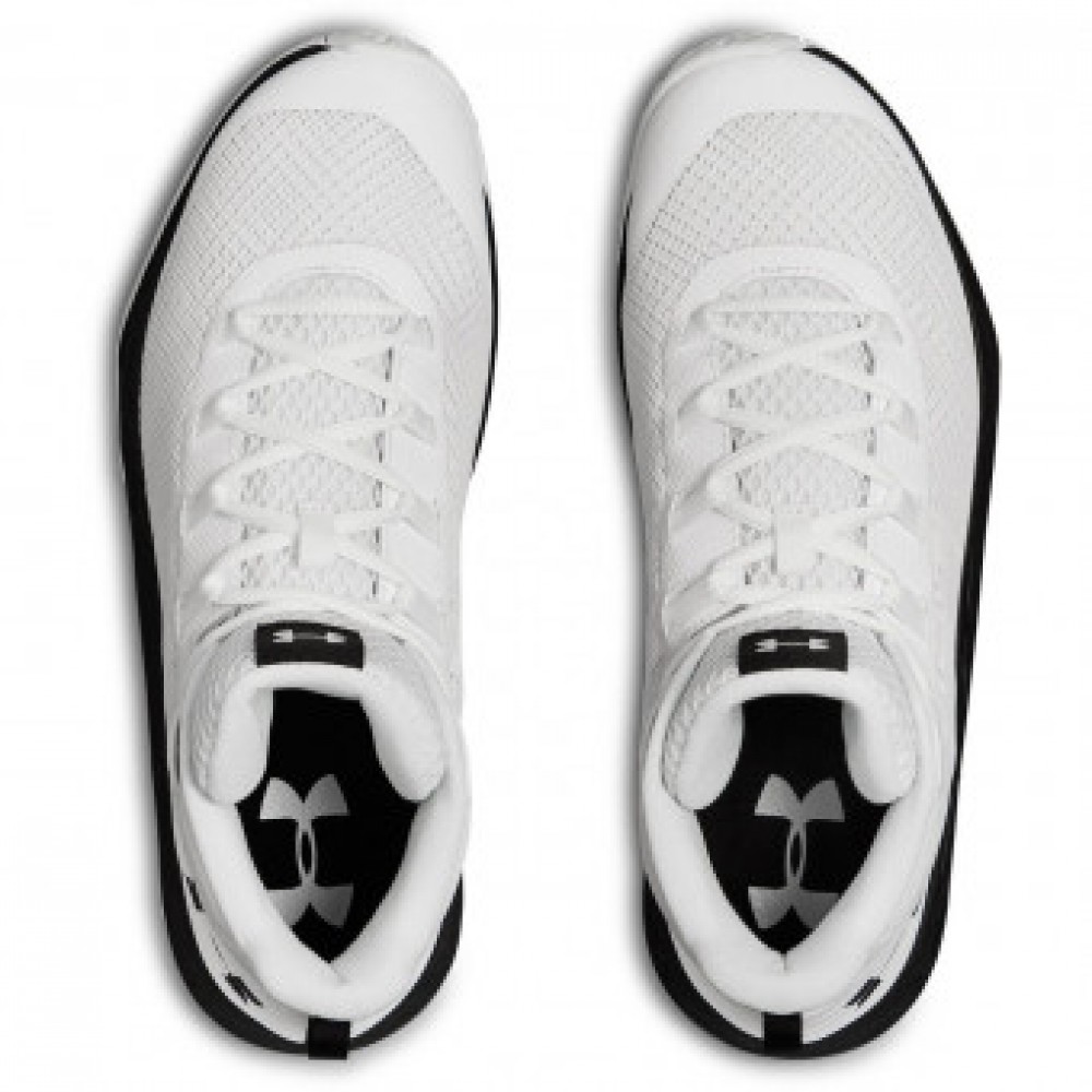 Кросівки баскетбольні Under Armour Jet Mid розмір EUR 45 (29 см) (3020623-100) 