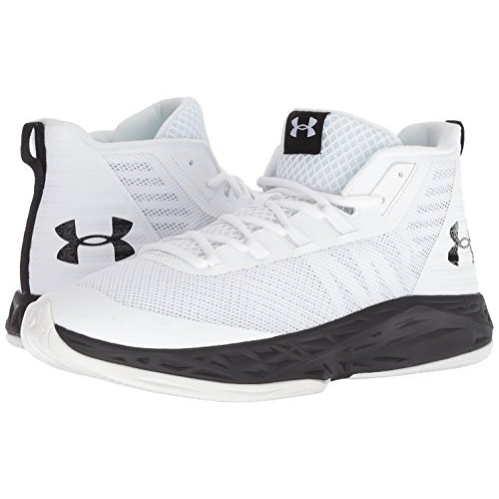 Кросівки баскетбольні Under Armour Jet Mid розмір EUR 45 (29 см) (3020623-100) 