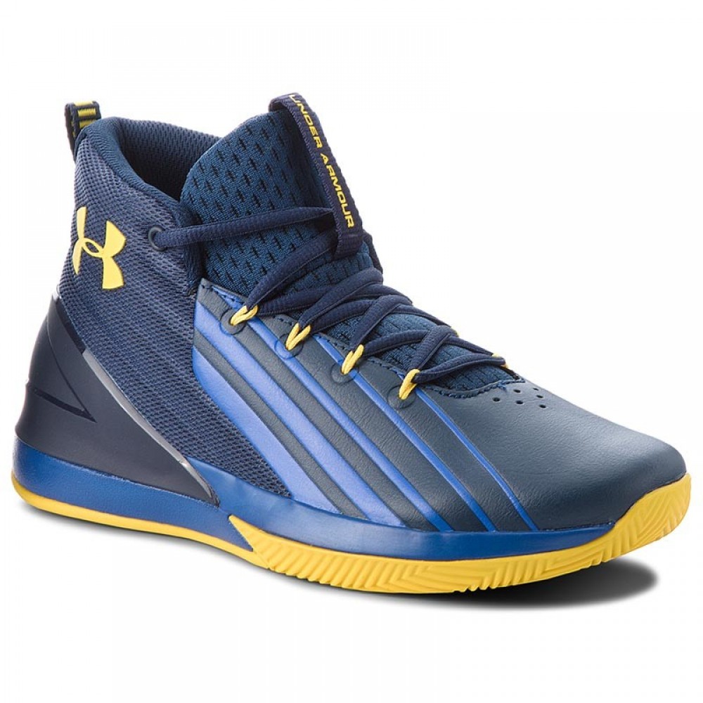 Кросівки баскетбольні Under Armour Lockdown 3 розмір EUR 47 (30,5 см) (3020622-400) 