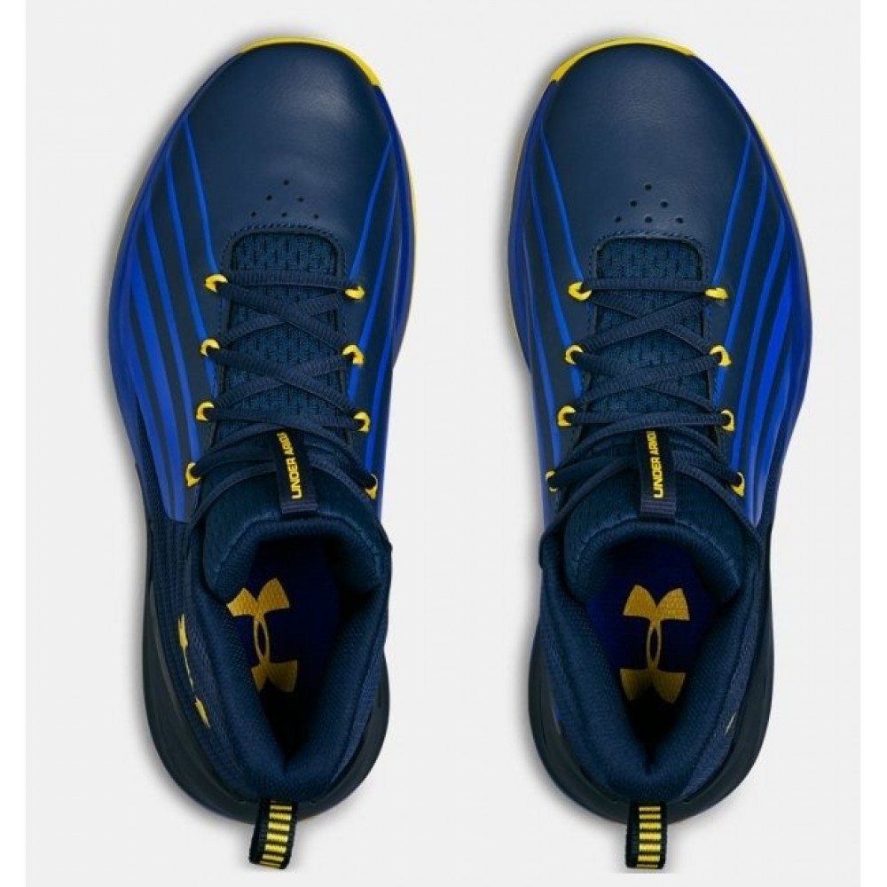 Кросівки баскетбольні Under Armour Lockdown 3 розмір EUR 47 (30,5 см) (3020622-400) 