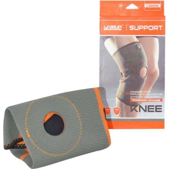 Наколінник-бандаж, фіксатор колінного суглоба LiveUp Knee Support 1 шт. (LS5636)