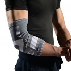 Налокотник-бандаж-фіксатор ліктя регульований LiveUp Elbow Support для підтримки і захисту (LS5673)