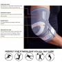 Налокотник-бандаж-фіксатор ліктя регульований LiveUp Elbow Support для підтримки і захисту (LS5673) Налокотник-бандаж-фіксатор ліктя регульований LiveUp Elbow Support для підтримки і захисту (LS5673)