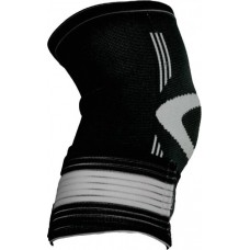Наколінник-фіксатор-бандаж коліна LiveUP Knee Support регульований (LS5676-bl)