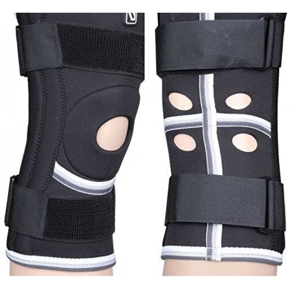 Наколінник спортивний - бандаж коліна Liveup Knee Supports (LS5762) 