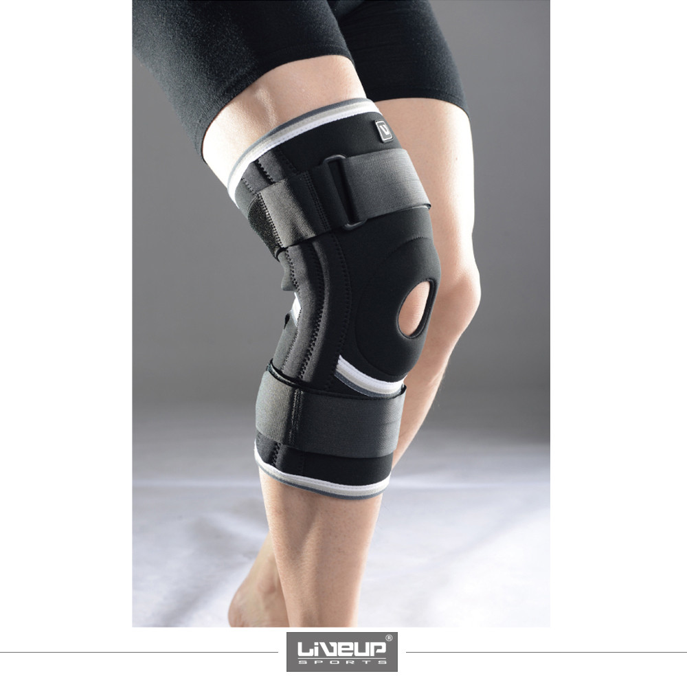 Наколінник спортивний - бандаж коліна Liveup Knee Supports (LS5762) 