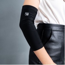 Налокітник спортивний компресійний LiveUp Elbow Support з легкою фіксацією (LS5771)
