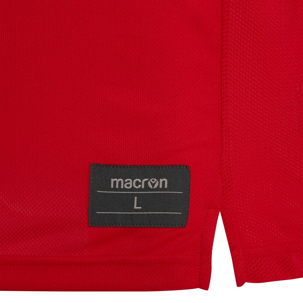 Майка баскетбольна ігрова MACRON FREON SHIRT розмір М червона (4027)