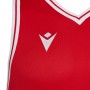 Майка баскетбольна ігрова MACRON FREON SHIRT розмір М червона (4027) Майка баскетбольна ігрова MACRON FREON SHIRT розмір М червона (4027)