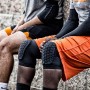 Наколінники баскетбольні McDavid 6446 Hex Knee Pads Navy (6446) Наколінники баскетбольні McDavid 6446 Hex Knee Pads Navy (6446)