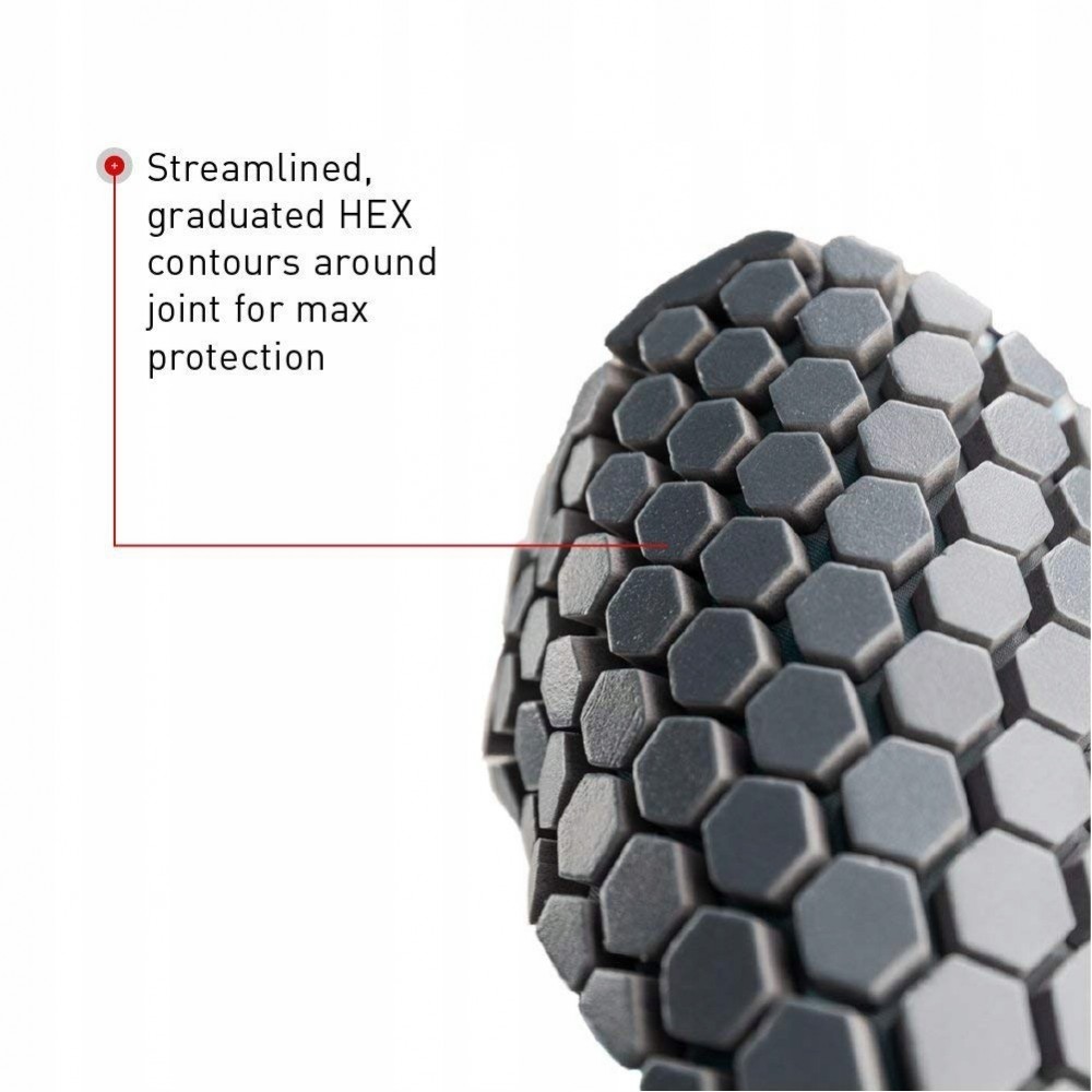 Наколінники баскетбольні McDavid 6446 Hex Knee Pads Navy (6446)