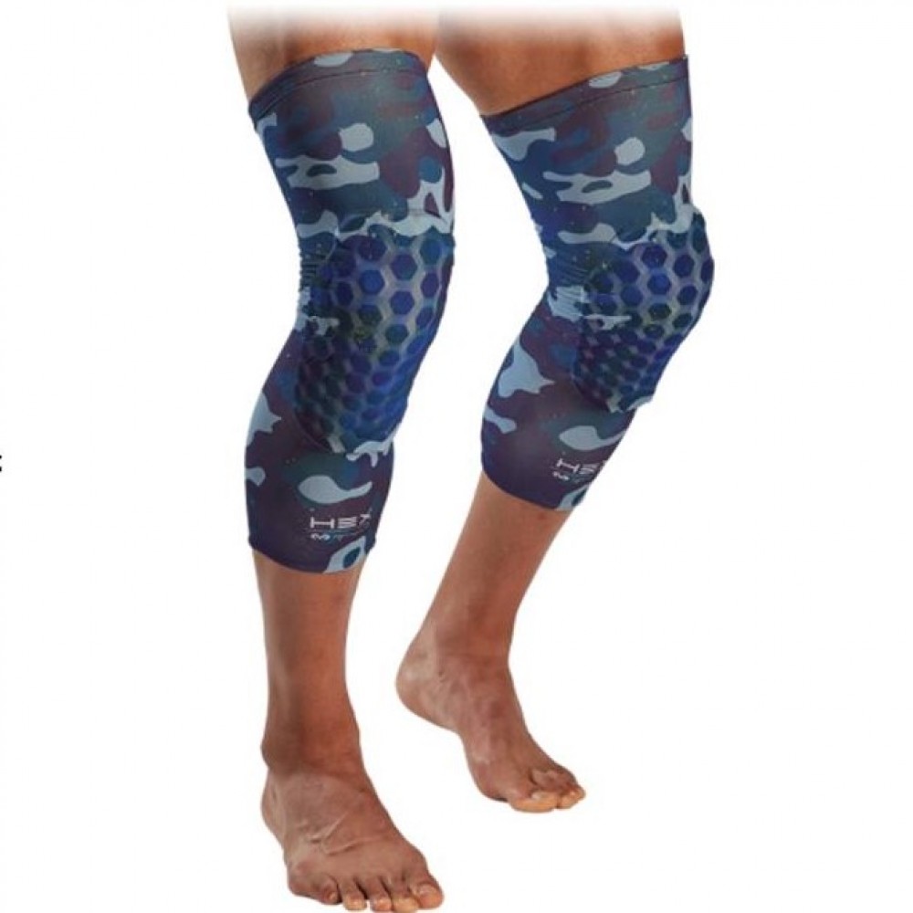 Наколінники баскетбольні McDavid Hex Knee Pads 6446 Galaxy розмір M 2 шт. (6446)