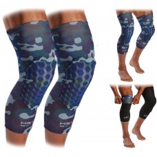 Наколінники баскетбольні McDavid Hex Knee Pads 6446 Galaxy розмір M 2 шт. (6446)