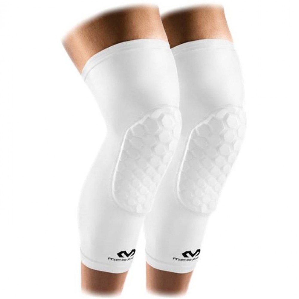 Наколінники баскетбольні McDavid 6446 Hex Knee Pads білі (6446)