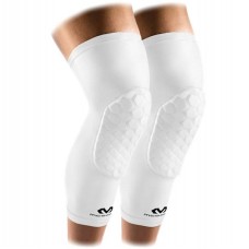 Наколінники баскетбольні McDavid 6446 Hex Knee Pads білі (6446)