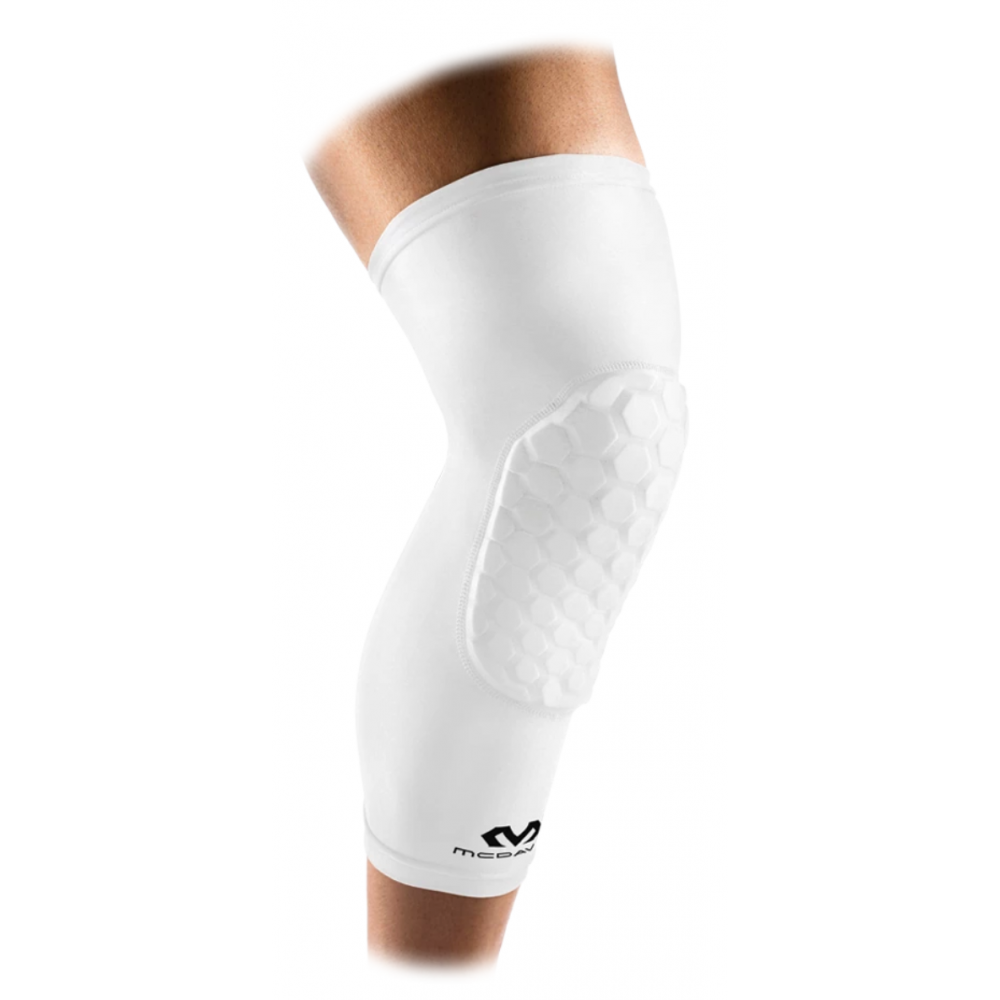 Наколінники баскетбольні McDavid 6446 Hex Knee Pads білі (6446)