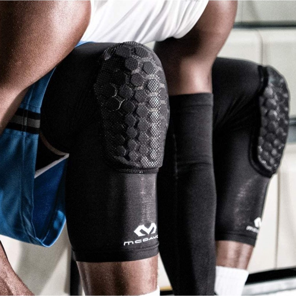 Наколінники баскетбольні McDavid 6446X Knee Pads захисні компресійні 2 шт. (6446X)