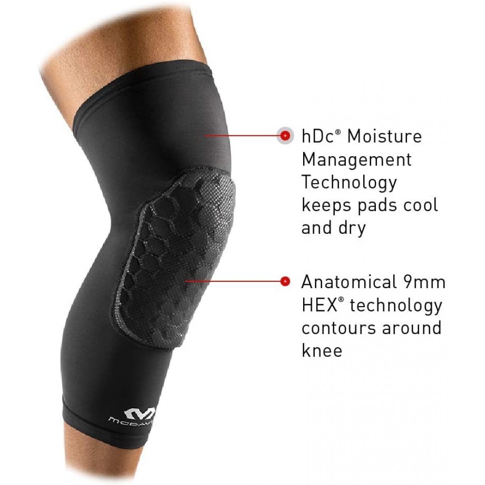 Наколінники баскетбольні McDavid 6446X Knee Pads захисні компресійні 2 шт. (6446X)