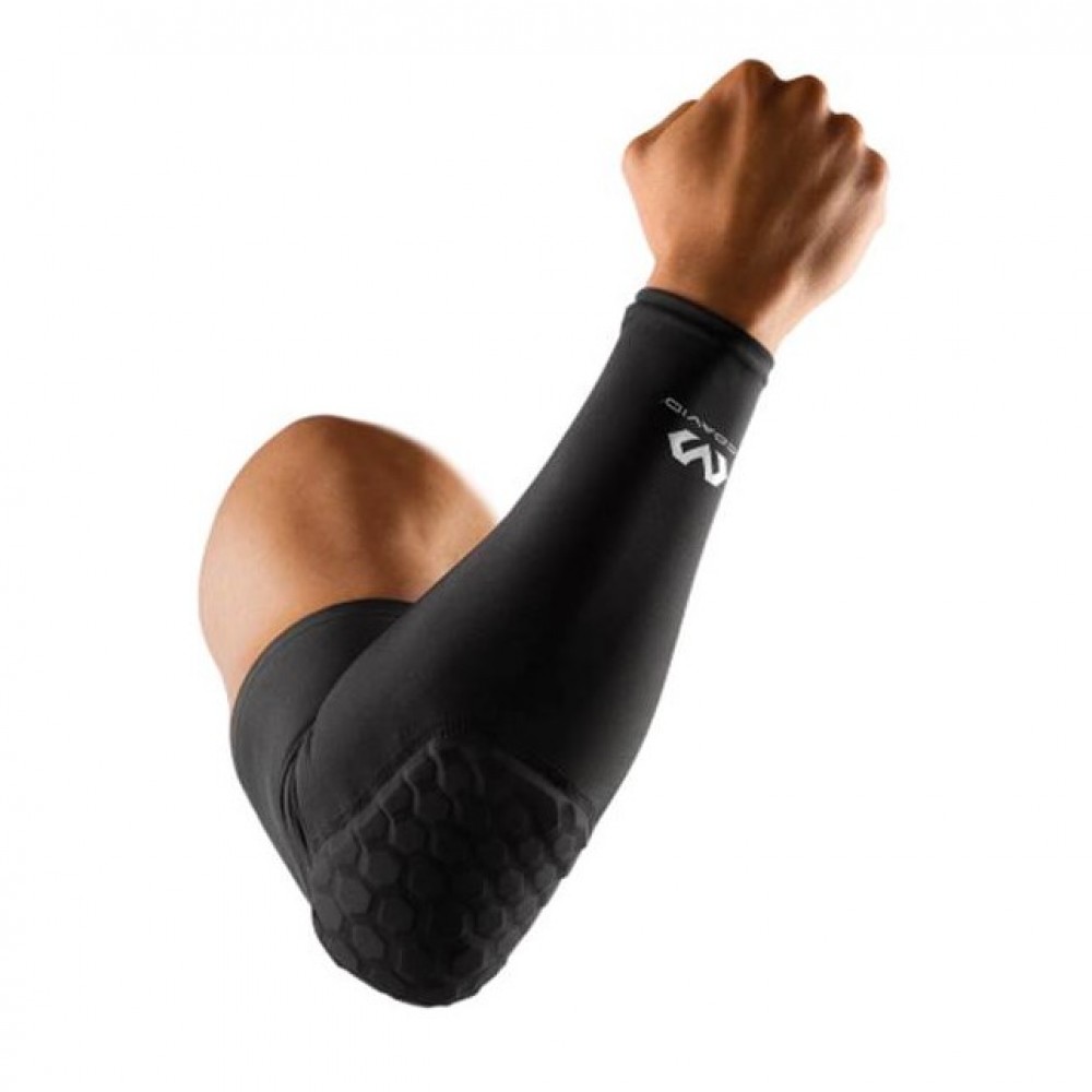 Баскетбольний налокотник McDavid Hex Elbow Pads 6500 з захистом чорний (6500)