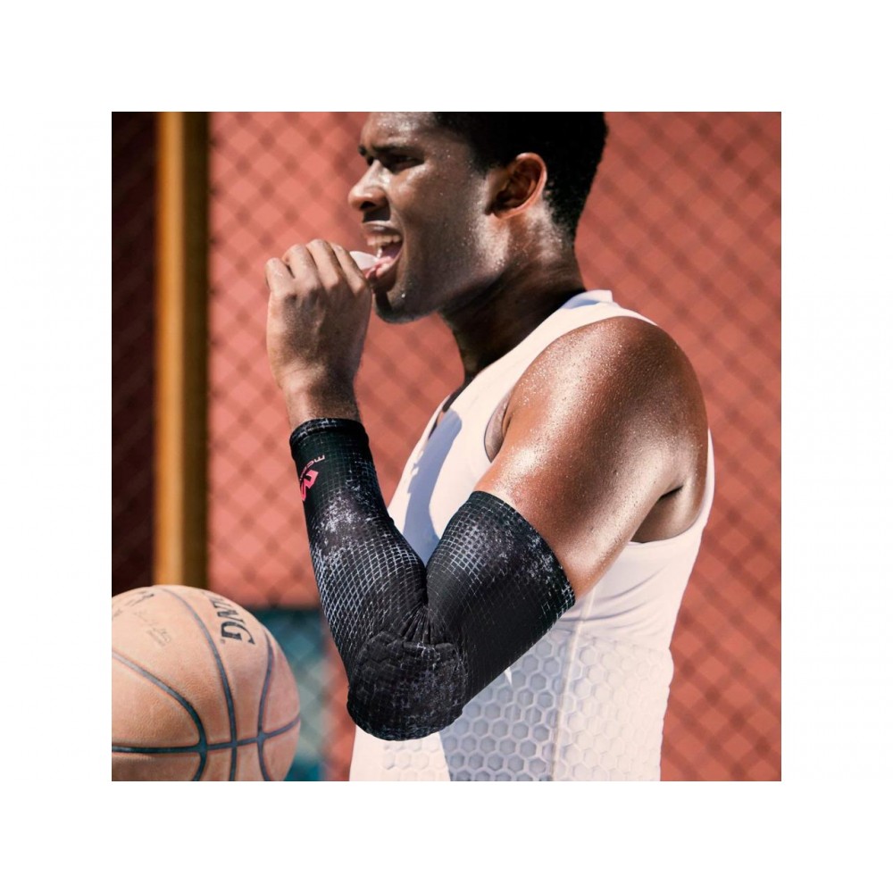 Баскетбольний налокотник McDavid Hex Elbow Pads з захистом MGrid (6500)