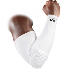 Баскетбольний налокітник McDavid Hex Elbow Pads з захистом білий (6500)