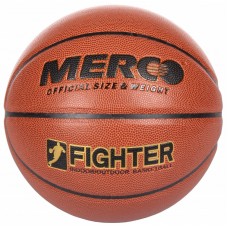 М'яч баскетбольний Merco Fighter Basketball композитна шкіра (ID36941)