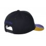 Кепка-бейсболка Mitchell &amp; Ness Los Angeles Lakers Cap (MN-NBA-FA064-LALAKE-BLKYEL)