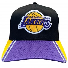 Кепка-бейсболка Mitchell &amp; Ness Los Angeles Lakers Cap (MN-NBA-FA064-LALAKE-BLKYEL)