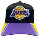 Кепка-бейсболка Mitchell & Ness Los Angeles Lakers Cap (MN-NBA-FA064-LALAKE-BLKYEL)
