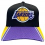 Кепка-бейсболка Mitchell &amp; Ness Los Angeles Lakers Cap (MN-NBA-FA064-LALAKE-BLKYEL)