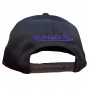 Кепка-бейсболка Mitchell &amp; Ness Los Angeles Lakers Cap (MN-NBA-FA064-LALAKE-BLKYEL)