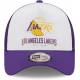 Кепка-бейсболка New Era 9Forty NBA Los Angeles Lakers Graphic Trucker Cap (60081404)