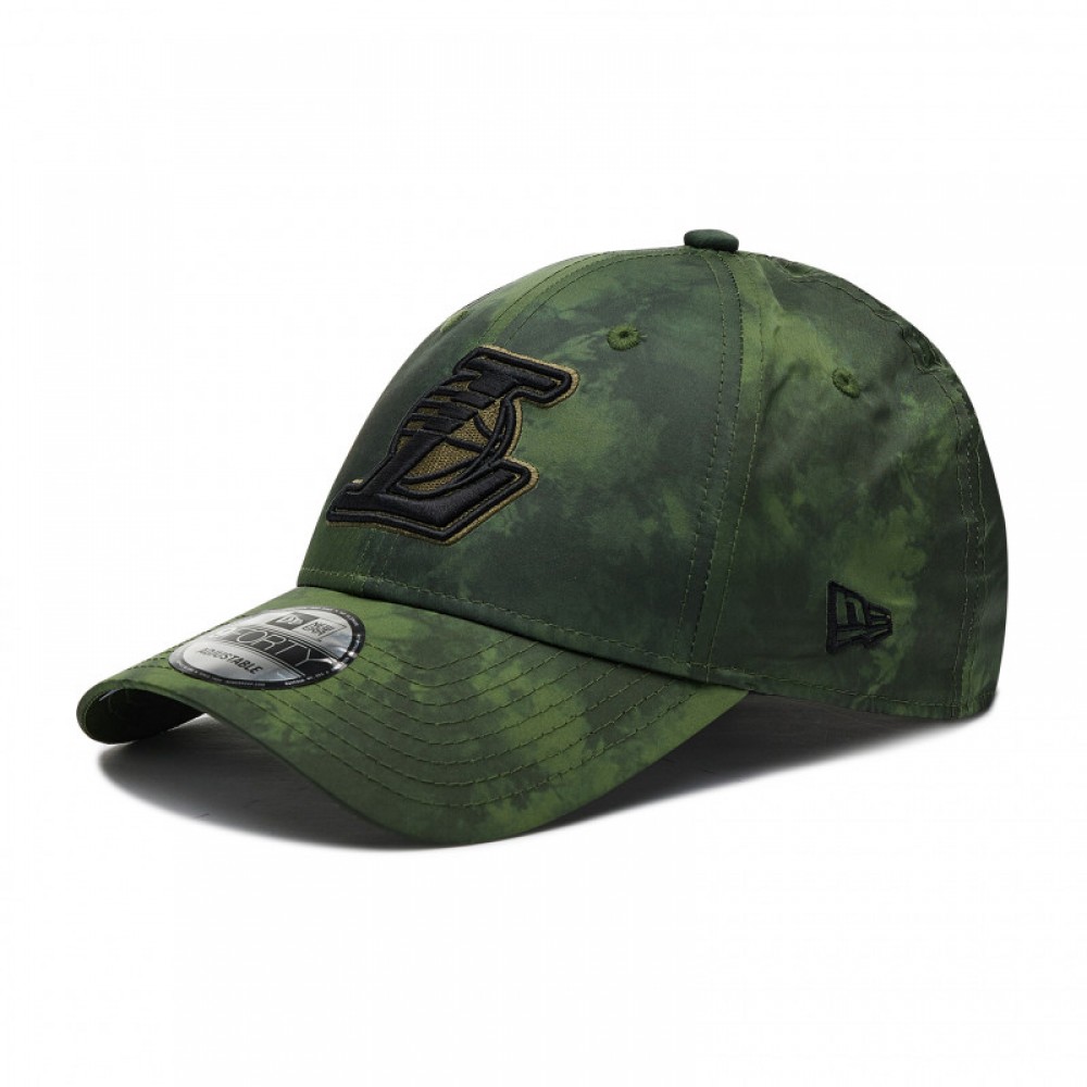 Кепка-бейсболка New Era Reflective 9Forty NBA Los Angeles Lakers Cap (60141558)