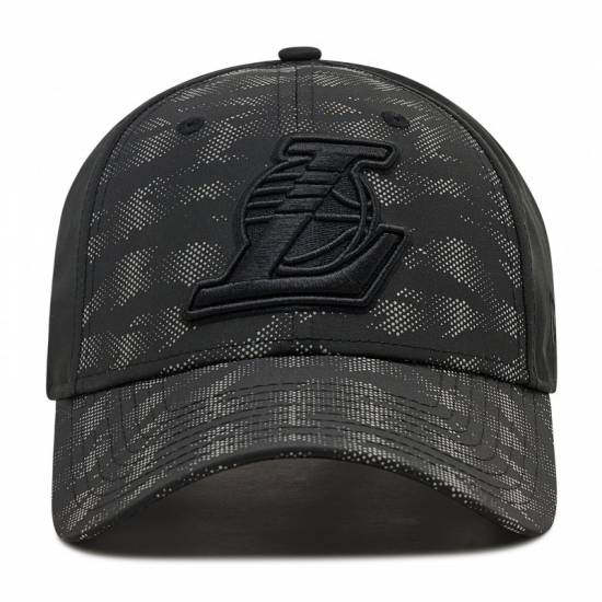 Кепка-бейсболка New Era Reflective 9Forty NBA Los Angeles Lakers Cap (60184850)