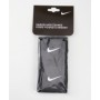 Напульсники Nike Swoosh Wristbands 2 шт. (1 пара) для спорту, ігор, тренувань чорні (N.NN.04.010.OS) Напульсники Nike Swoosh Wristbands 2 шт. (1 пара) для спорту, ігор, тренувань чорні (N.NN.04.010.OS)