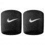 Напульсники Nike Swoosh Wristbands 2 шт. (1 пара) для спорту, ігор, тренувань чорні (N.NN.04.010.OS) Напульсники Nike Swoosh Wristbands 2 шт. (1 пара) для спорту, ігор, тренувань чорні (N.NN.04.010.OS)