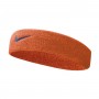 Пов'язка на голову Nike Swoosh Headband бавовна-поліестер-нейлон (NNN07101OS) 