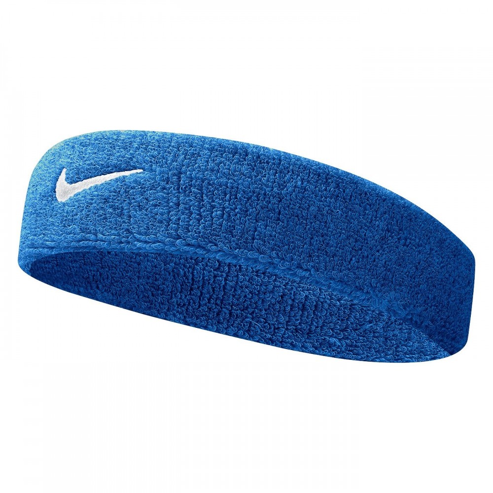 Пов'язка на голову Nike Swoosh Headband бавовна-поліестер-нейлон (NNN07101OS) 