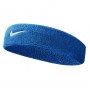 Пов'язка на голову Nike Swoosh Headband бавовна-поліестер-нейлон (NNN07101OS) 