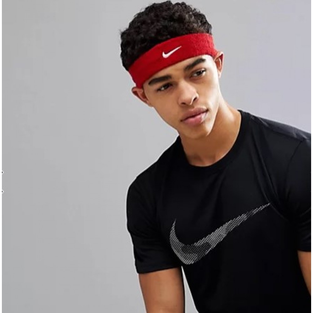 Пов'язка на голову Nike Swoosh Headband бавовна-поліестер-нейлон (NNN07101OS) 